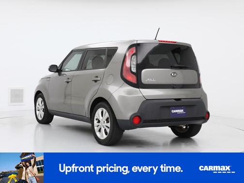 Gray 2014 Kia Soul +