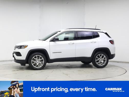 2023 Jeep Compass Latitude Lux