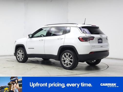 2023 Jeep Compass Latitude Lux