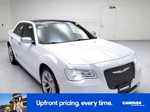 White 2017 Chrysler 300 C Platinum