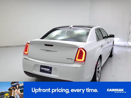 White 2017 Chrysler 300 C Platinum