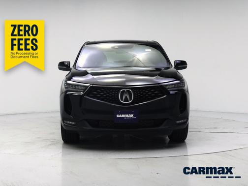 Black 2023 Acura RDX SH-AWD A-Spec