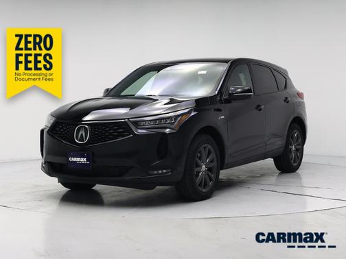 Black 2023 Acura RDX SH-AWD A-Spec