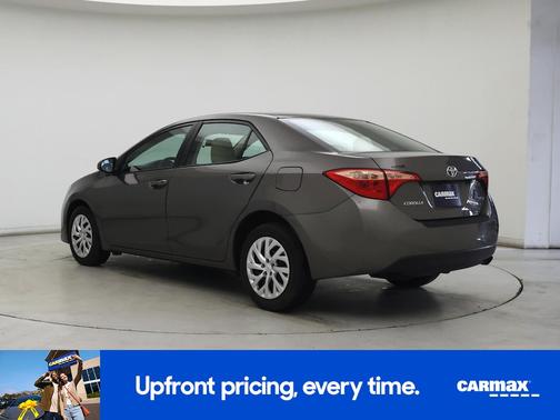 2017 Toyota Corolla LE