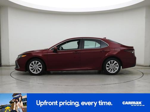 Red 2022 Toyota Camry LE