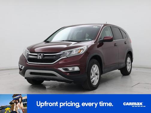 Burgundy 2016 Honda CR-V EX