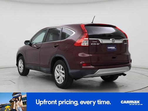 Burgundy 2016 Honda CR-V EX