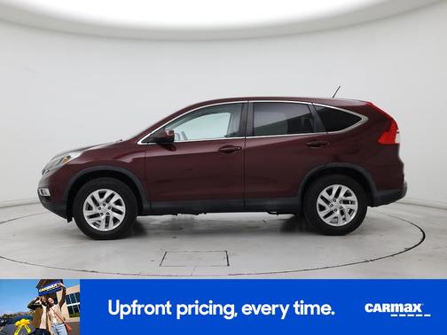 Burgundy 2016 Honda CR-V EX