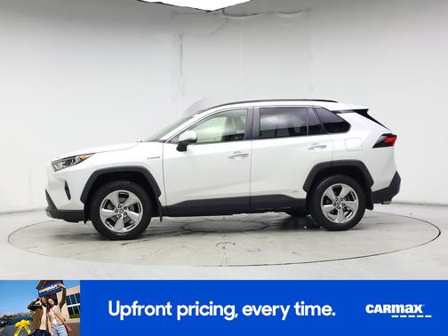 2020 Toyota RAV4 Hybrid Limited
