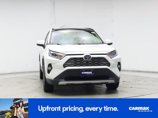 2020 Toyota RAV4 Hybrid Limited