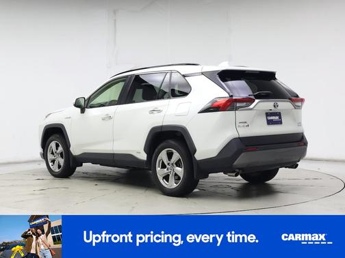 2020 Toyota RAV4 Hybrid Limited