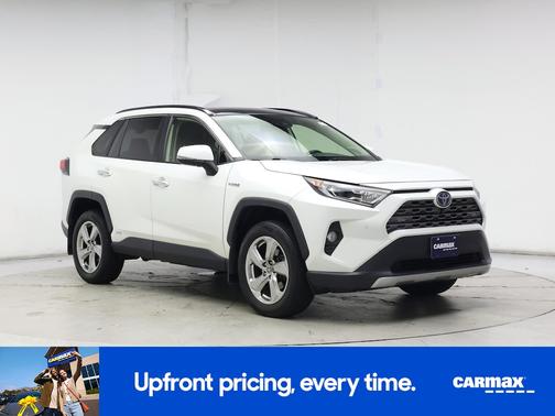 2020 Toyota RAV4 Hybrid Limited