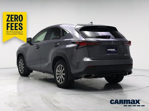 Gray 2018 Lexus NX 300 F-Sport