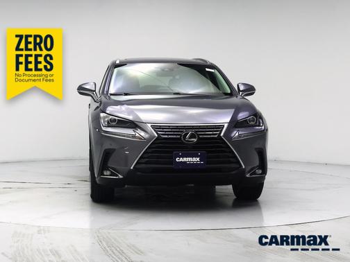 Gray 2018 Lexus NX 300