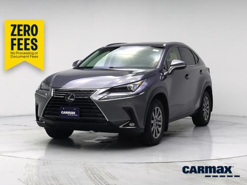 Gray 2018 Lexus NX 300 F-Sport