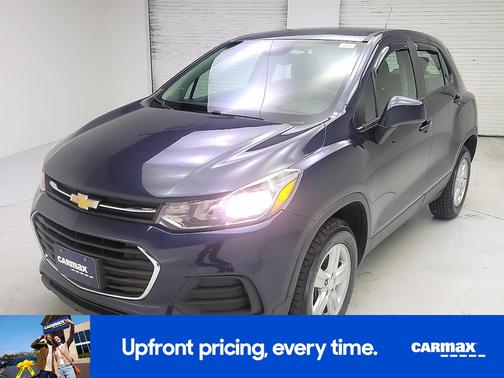Blue 2019 Chevrolet Trax LS