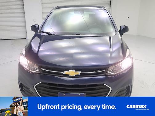 Blue 2019 Chevrolet Trax LS