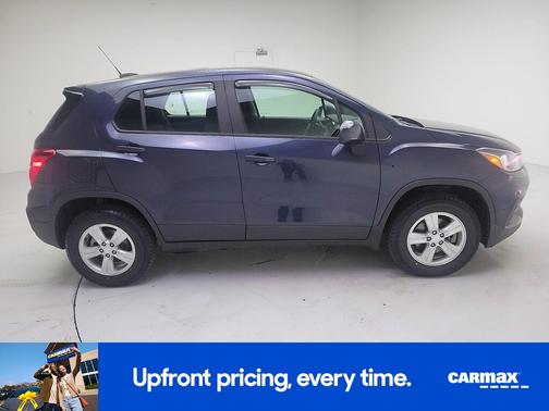 Blue 2019 Chevrolet Trax LS