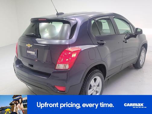 Blue 2019 Chevrolet Trax LS