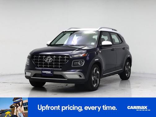 Blue 2022 Hyundai VENUE Limited