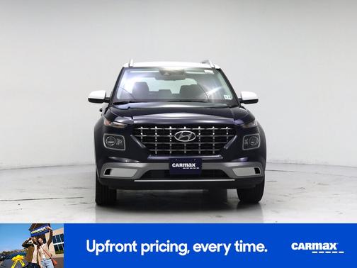 Blue 2022 Hyundai VENUE Limited