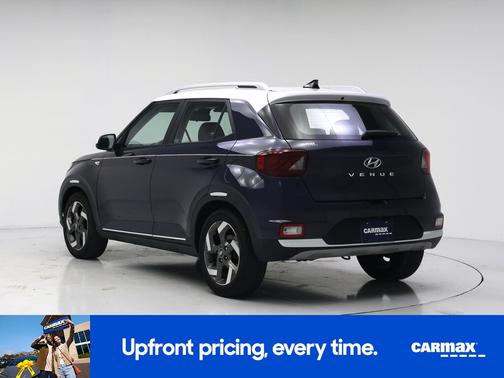 Blue 2022 Hyundai VENUE Limited