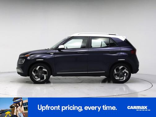 Blue 2022 Hyundai VENUE Limited