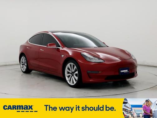 2018 Tesla Model 3 Long Range