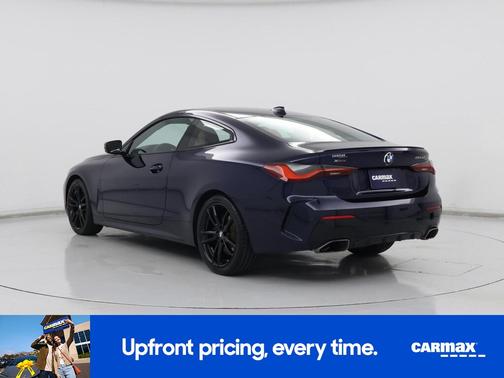 Blue 2021 BMW M440 I xDrive