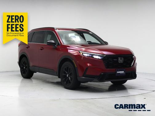 Red 2024 Honda CR-V Hybrid Sport-L
