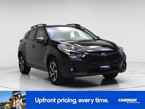 Black 2024 Subaru Crosstrek Premium