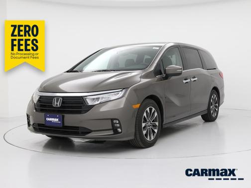 Brown 2023 Honda Odyssey EX-L