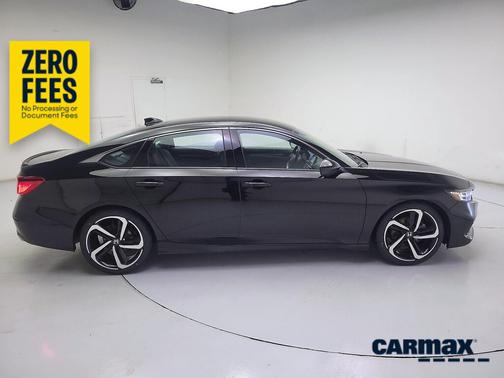 Black 2022 Honda Accord Sport SE