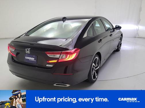 Black 2022 Honda Accord Sport SE