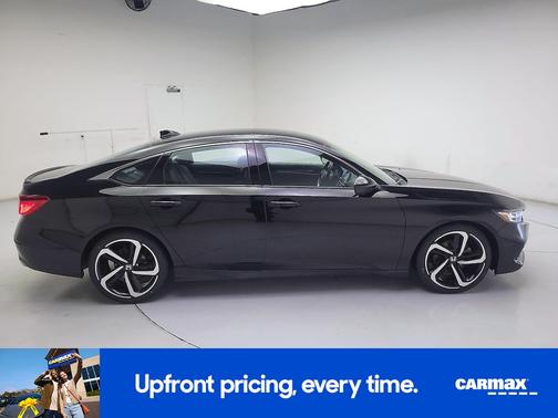 Black 2022 Honda Accord Sport SE