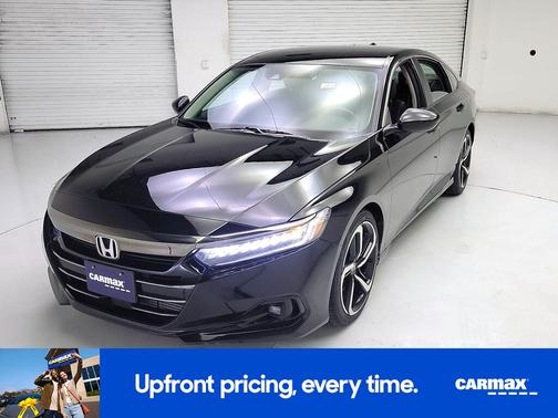 Black 2022 Honda Accord Sport SE