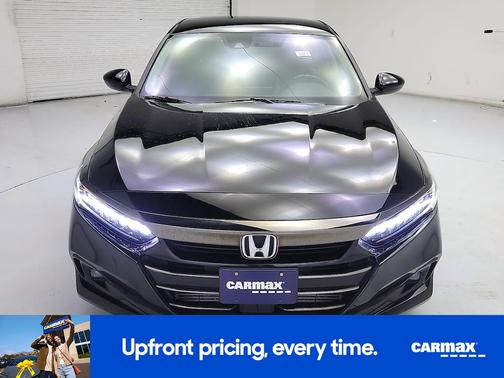 Black 2022 Honda Accord Sport SE