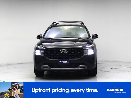 Black 2022 Hyundai SANTA FE XRT