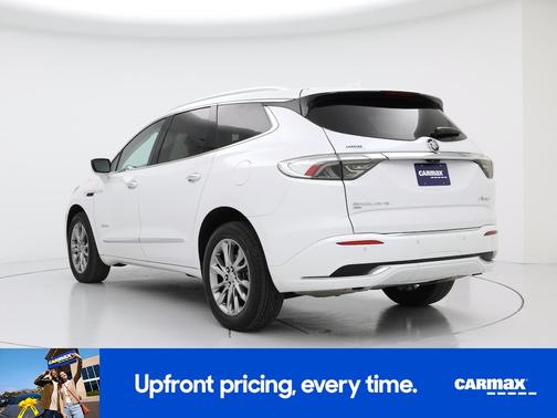 White 2023 Buick Enclave Avenir