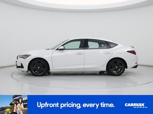 White 2023 Acura Integra A-Spec