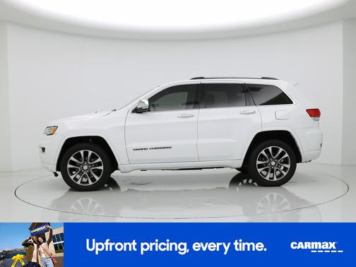 2018 Jeep Grand Cherokee Overland