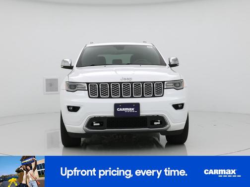 2018 Jeep Grand Cherokee Overland