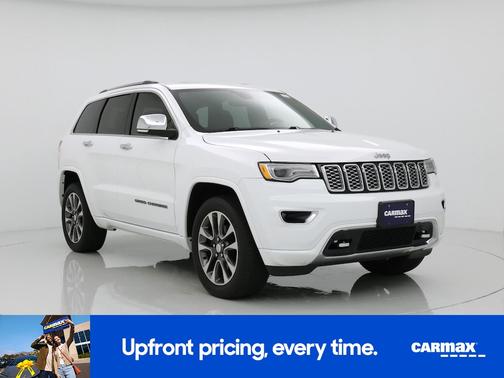 2018 Jeep Grand Cherokee Overland