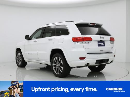 2018 Jeep Grand Cherokee Overland