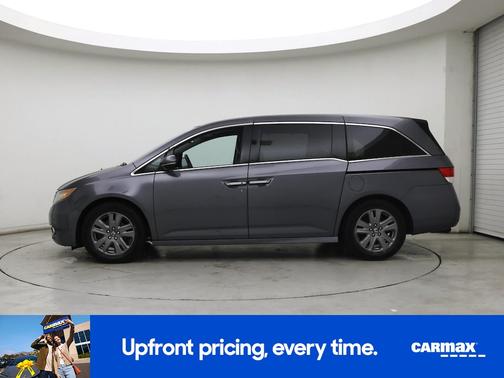 Gray 2015 Honda Odyssey Touring