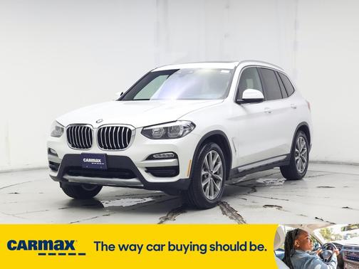 2019 BMW X3 XDrive30i