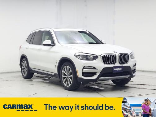 2019 BMW X3 XDrive30i