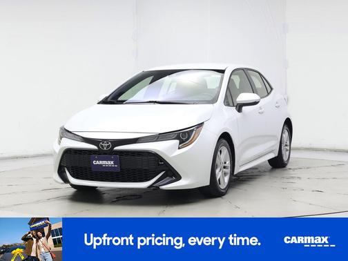 2021 Toyota Corolla Hatchback SE