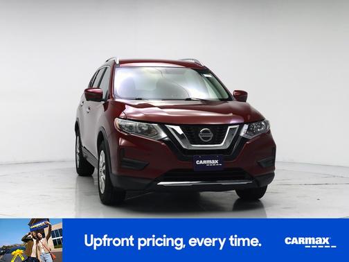 Burgundy 2018 Nissan Rogue SV