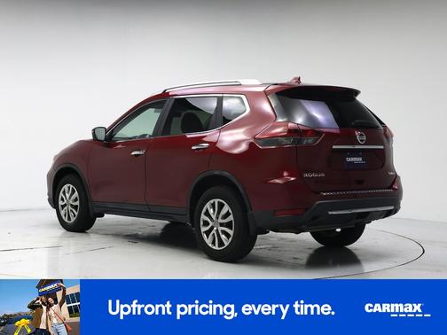 Burgundy 2018 Nissan Rogue SV
